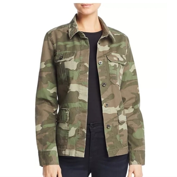 Aqua camo army jacket - Picture 8 of 8